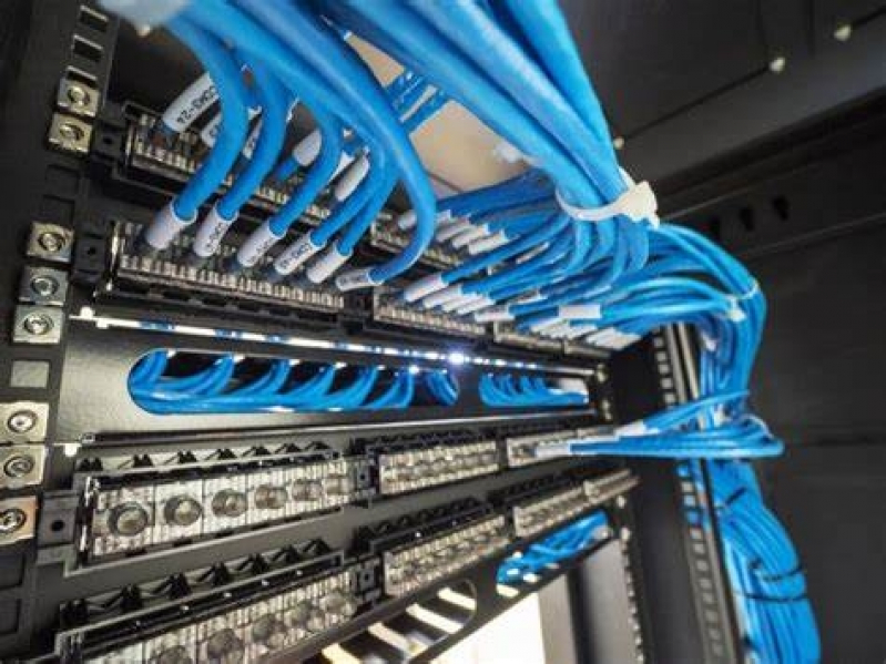 Equipamentos Patch Panel